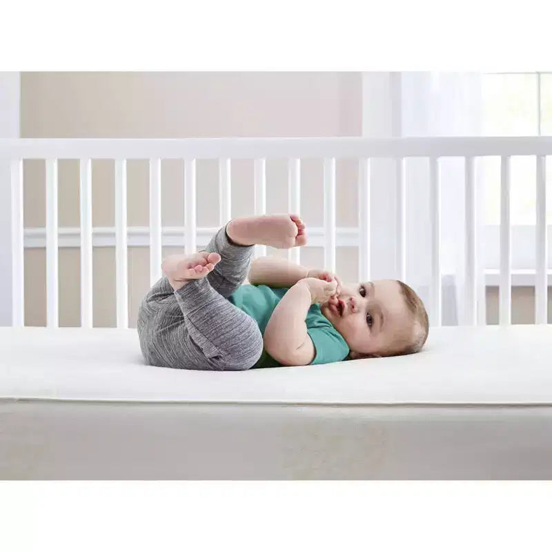 Sealy Healthy Dream 2-Stage Hybrid Crib and Toddler Mattress