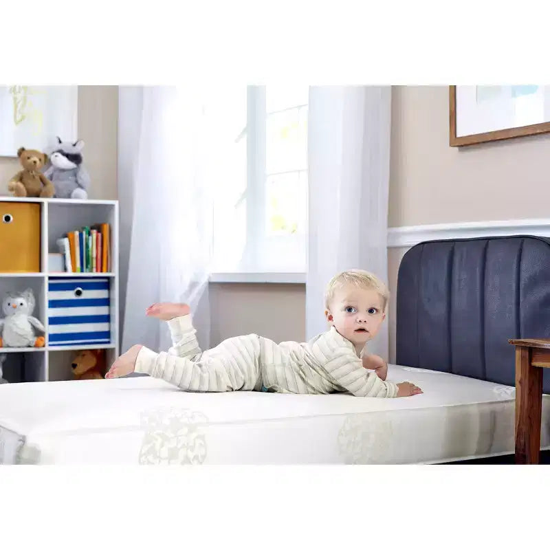Sealy Healthy Dream 2-Stage Hybrid Crib and Toddler Mattress