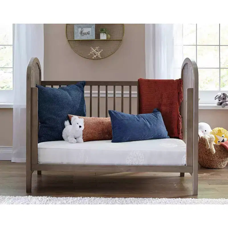 Sealy Healthy Dream 2-Stage Hybrid Crib and Toddler Mattress