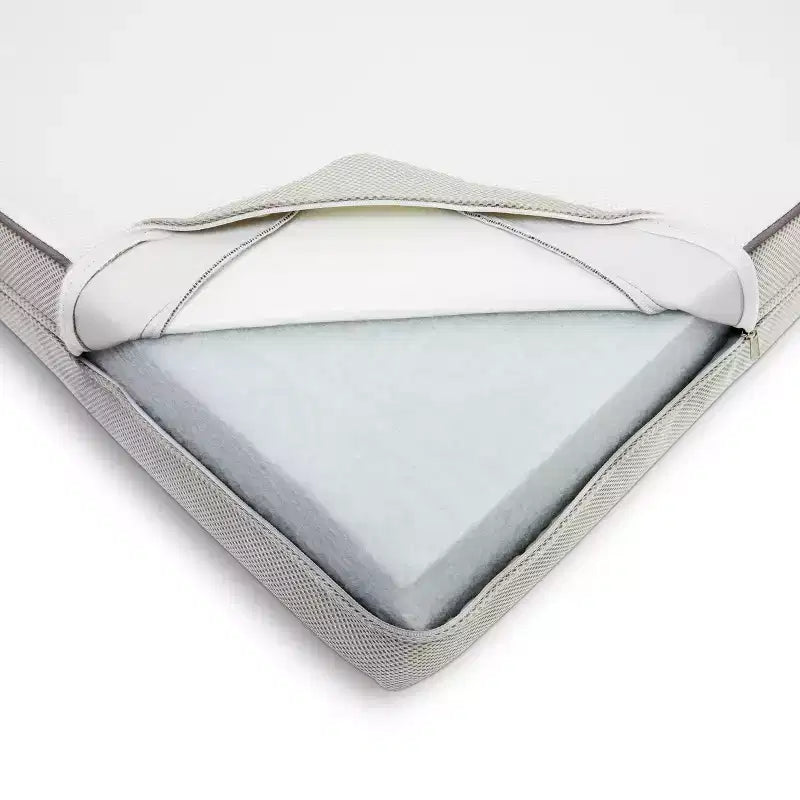 Graco Essentials 6" Mesh Dual-Sided Baby Crib and Toddler Bed Mattress: Firm Polyester Fiber, Water-Resistant Cover
