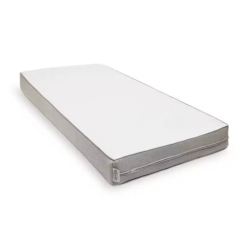 Graco Essentials 6" Mesh Dual-Sided Baby Crib and Toddler Bed Mattress: Firm Polyester Fiber, Water-Resistant Cover