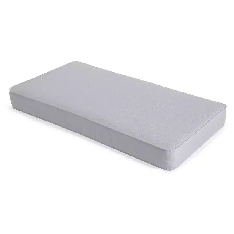 Sealy Baby Posturepedic Evolution 2-Stage Crib Mattress and Toddler Mattress: Firm, 6" Thick, Cotton Cover, Bonnell Coils