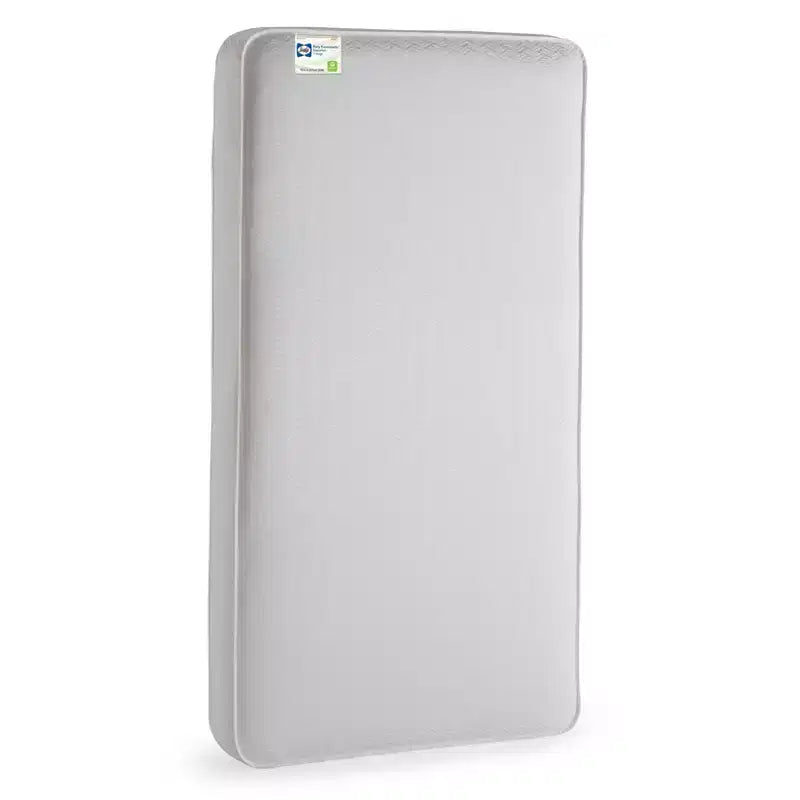Sealy Baby Posturepedic Evolution 2-Stage Crib Mattress and Toddler Mattress: Firm, 6" Thick, Cotton Cover, Bonnell Coils