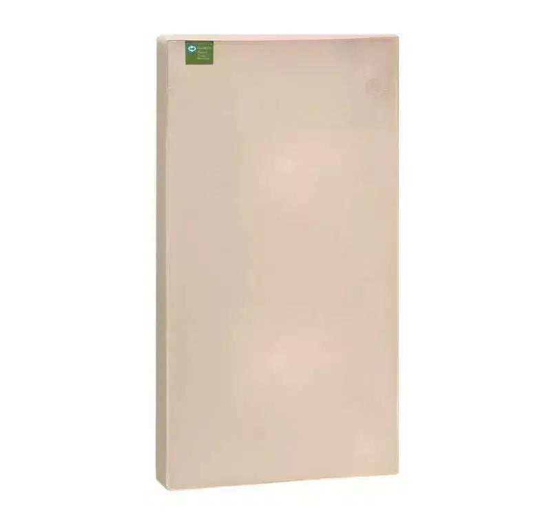 Sealy Soybean Rest Crib and Toddler Mattress: Hypoallergenic, Waterproof Cotton Cover, Firm Gel Foam