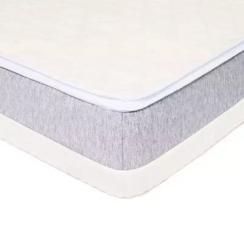 Graco Ultra 2-in-1 Premium Foam Dual-Sided Crib & Toddler Mattress: Mattress Thickness 6", Standard Crib/Toddler, No Coils