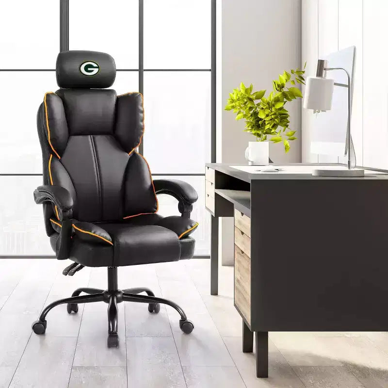 Fauteuil de bureau NFL Green Bay Packers Champ