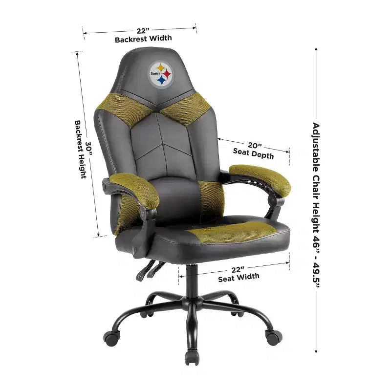 NFL Pittsburgh Steelers Oversized Office Chair