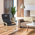 NCAA University of Georgia Bentwood Accent Chair