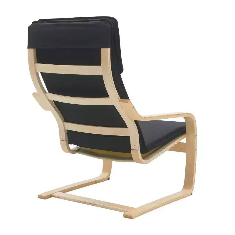 NCAA University of Georgia Bentwood Accent Chair