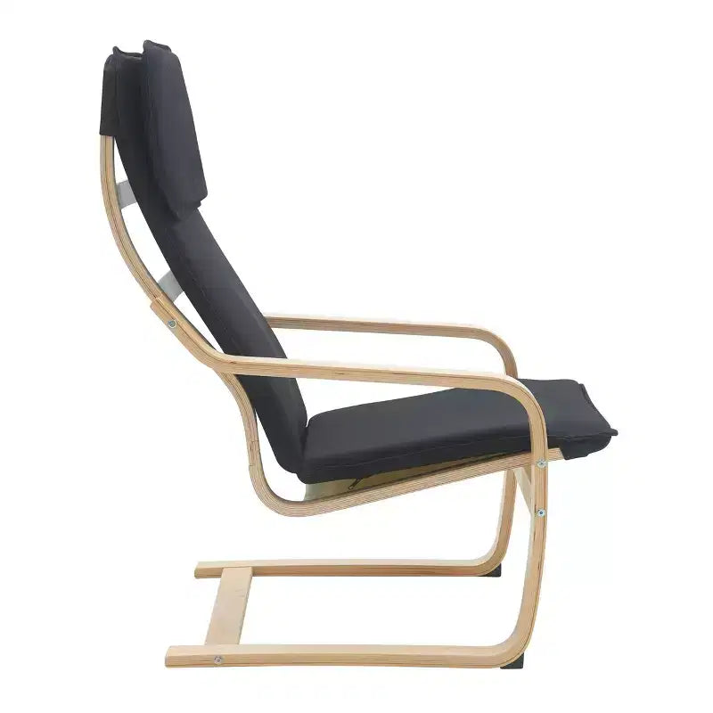 NCAA University of Georgia Bentwood Accent Chair