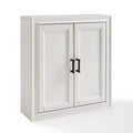 Crosley Tara Wall Mounted Storage Cabinet White
