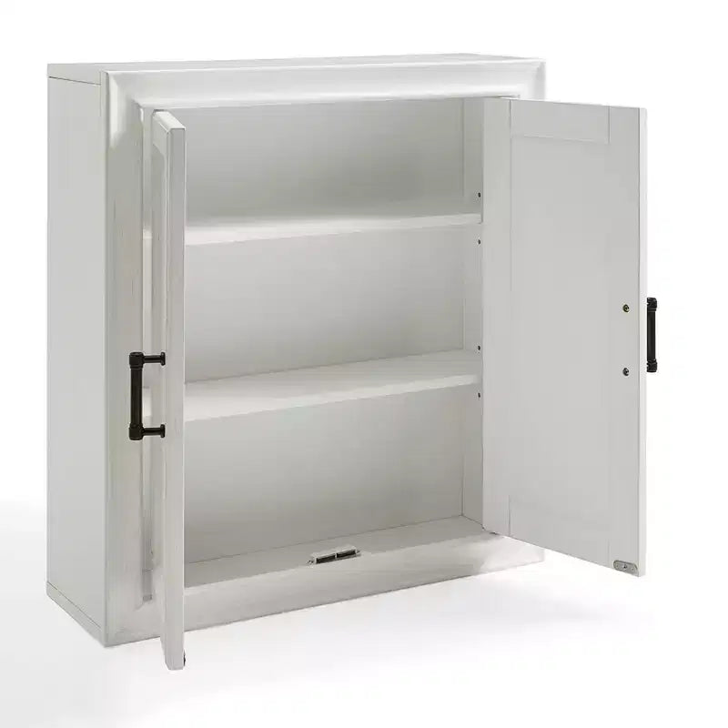 Crosley Tara Wall Mounted Storage Cabinet White