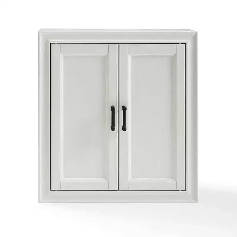 Crosley Tara Wall Mounted Storage Cabinet White