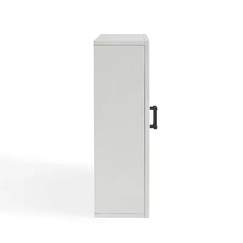 Crosley Tara Wall Mounted Storage Cabinet White