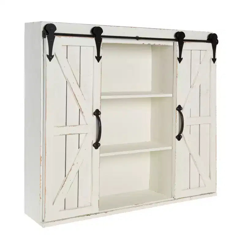 Wall Shelf Farmhouse - White