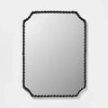 18"x24" Wrought Iron Mirror - Threshold™ designed with Studio McGee