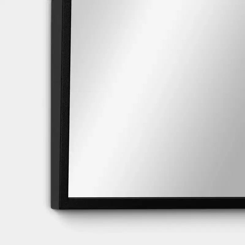 16"x59" Metal Over the Door and Floor Mirror - Room Essentials™