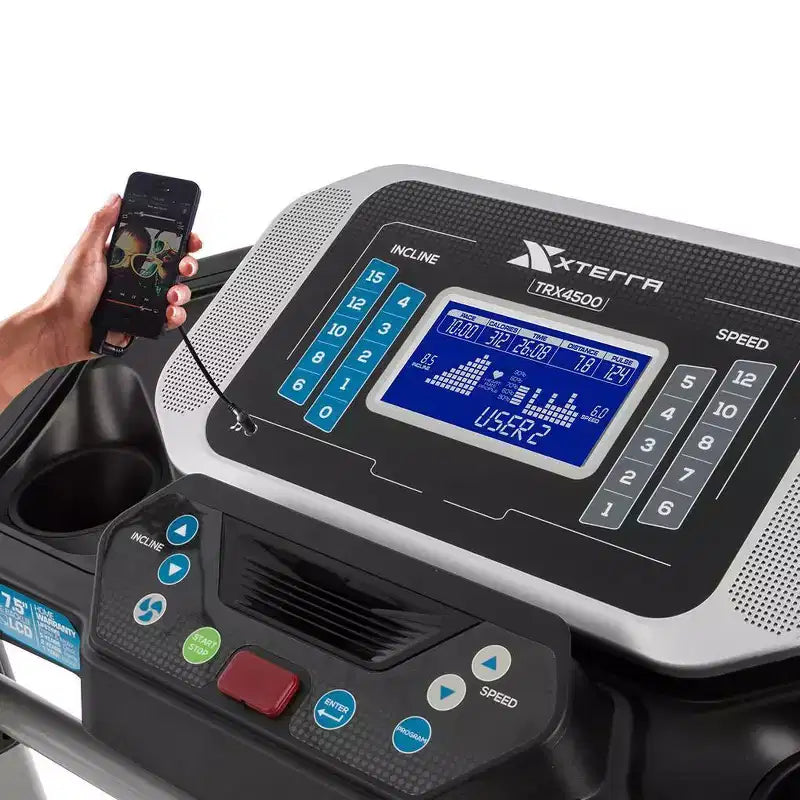 XTERRA Fitness TRX4500 Treadmill