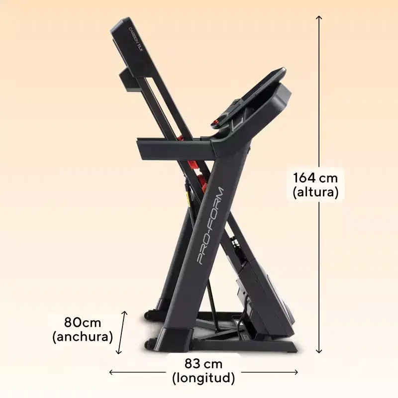 Tapis de course électrique ProForm Carbon TL