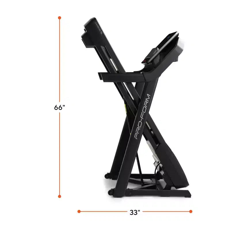 Tapis de course électrique ProForm Carbon TL