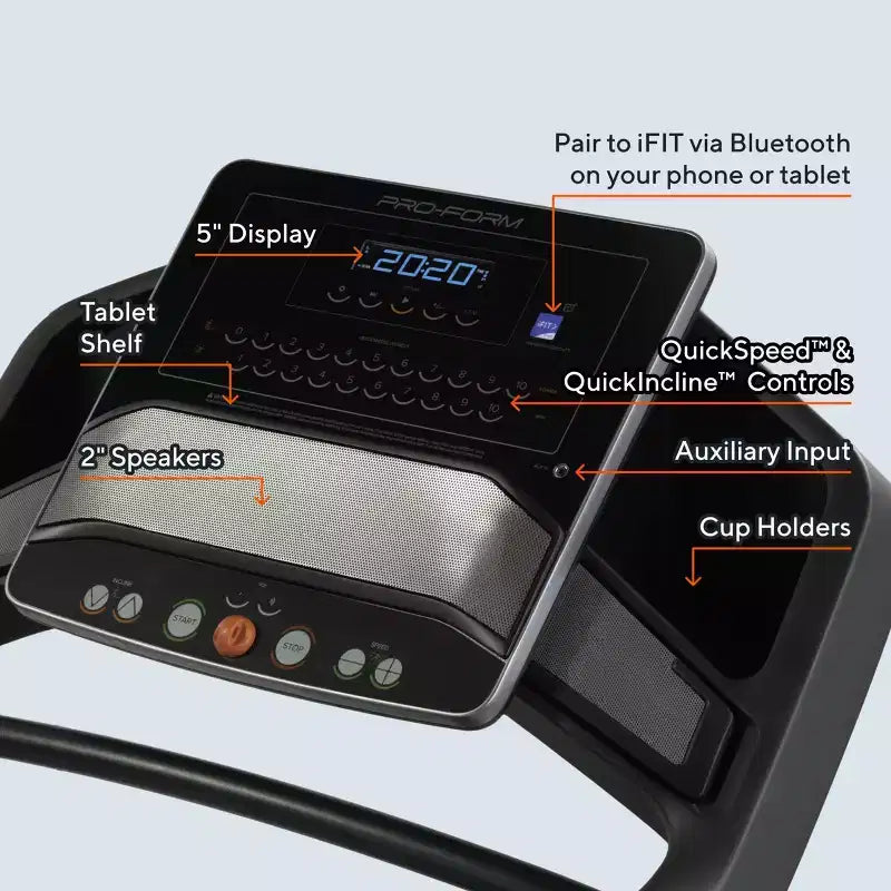 Tapis de course électrique ProForm Carbon TL