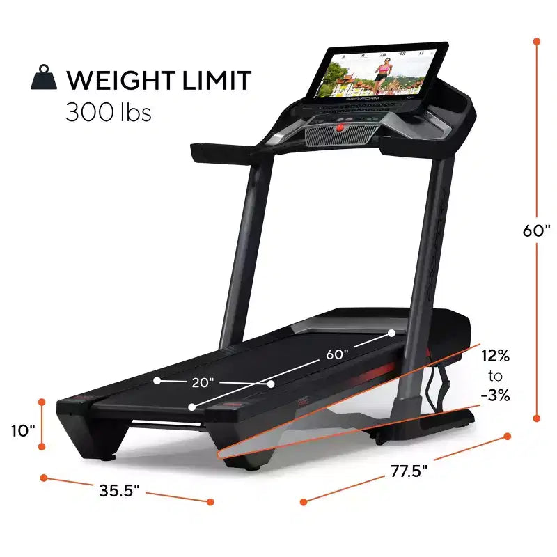 Tapis de course ProForm Pro 9000