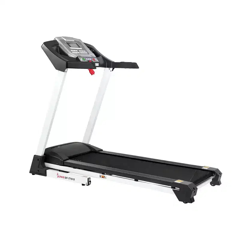 Sunny Health & Fitness Auto Incline Electric Smart Treadmill