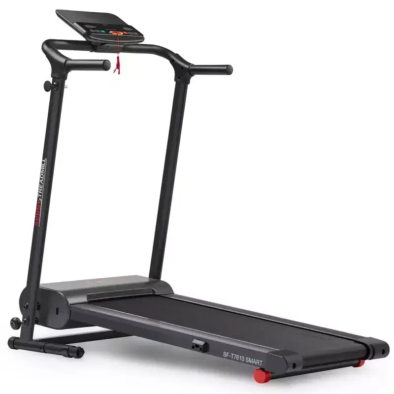 Sunny Health & Fitness Easy Assembly Non-Powered Folding Treadmill