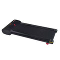 Sunny Health & Fitness Walkstation Slim Flat Treadmill for Under Desk