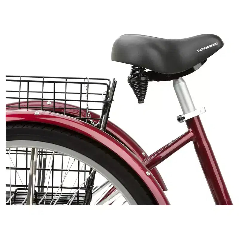 Schwinn Meridian 26" Specialty Bike - Burgundy