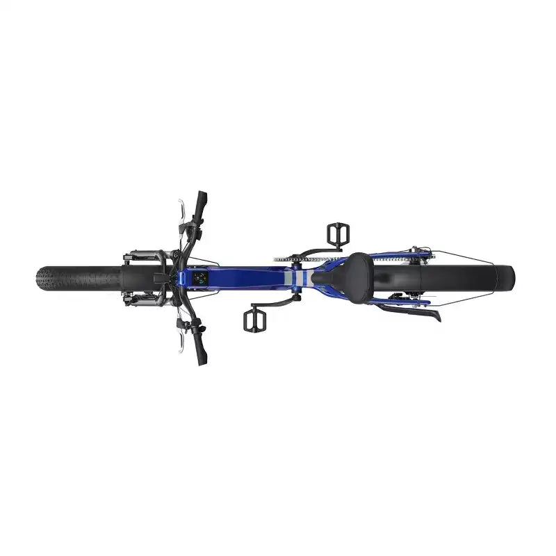 OKAI Ranger 26" Step Over Electric Mountain Bike - Mariner Blue