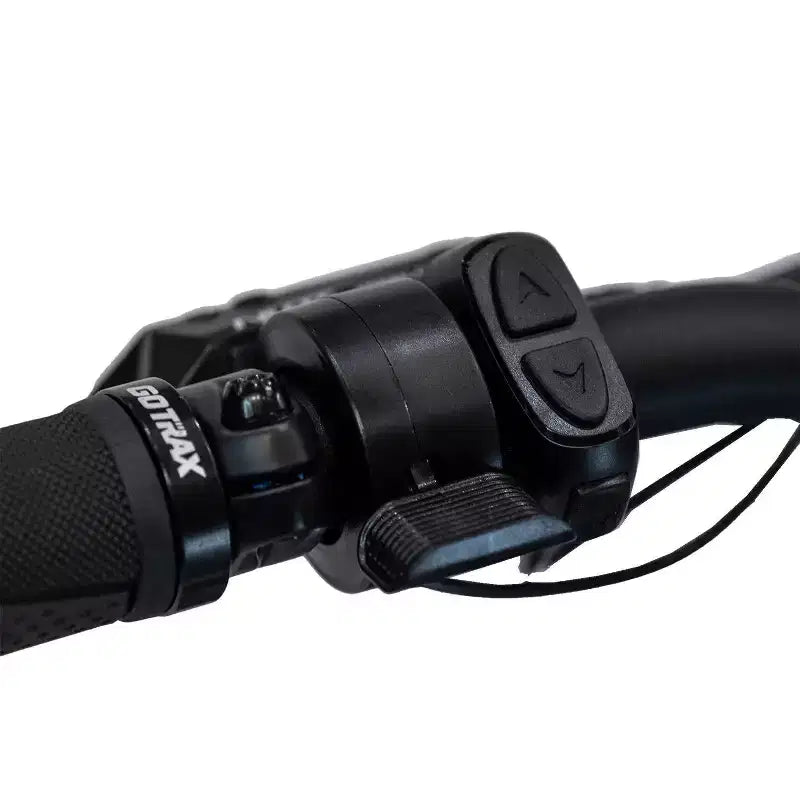 Vélo hybride électrique GOTRAX 26" à pneu large et enjambement bas pour adulte - Vert