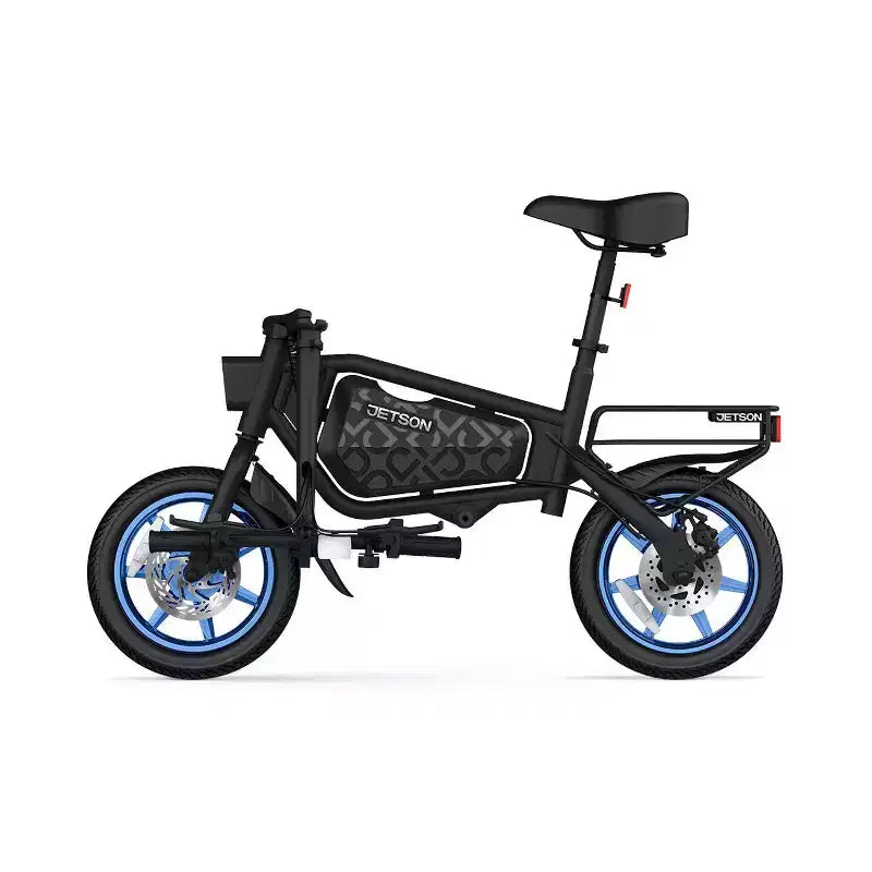 Jetson Bolt X Electric Folding Bike 12" - Black