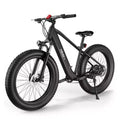 Hiboy Adult P6 26" Step-Over Electric Mountain Bike - Black