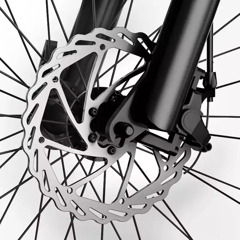 Vélo de montagne électrique Hiboy Adult P6 26" avec cadre haut - Noir