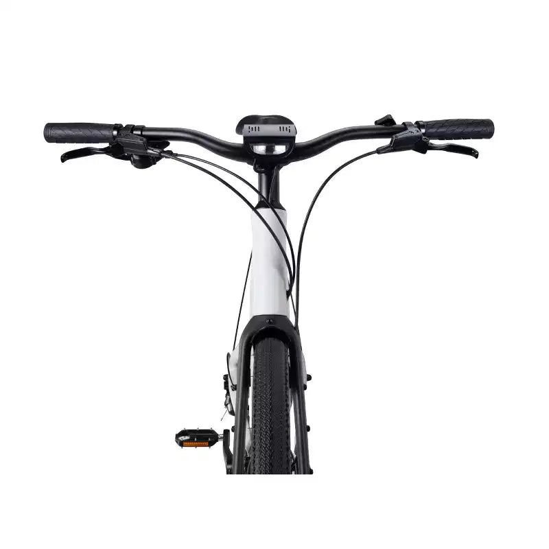 Urtopia Adult Carbon 1 Pro Smart 27.64'' Step-Over Electric Cruiser Bike - White S