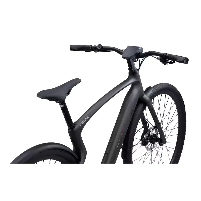 Urtopia Adult Carbon 1 Pro Smart 27.64'' Step-Over Electric Cruiser Bike - Black M