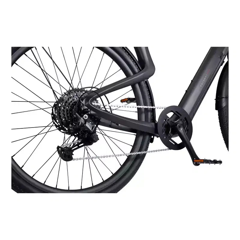 Urtopia Adult Carbon 1 Pro Smart 27.64'' Step-Over Electric Cruiser Bike - Black M