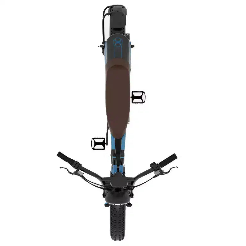 Hover 1 Adult Altai R500 20" Step-Over Electric Cruiser Bike - Blue