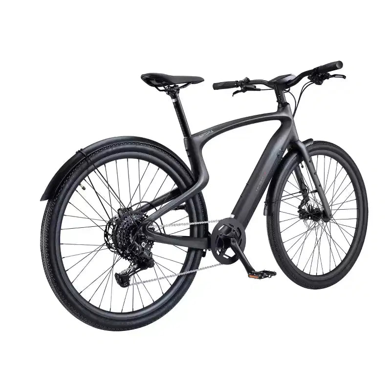 Urtopia Adult Carbon 1 Pro Smart 27.64'' Step-Over Electric Cruiser Bike - Black S