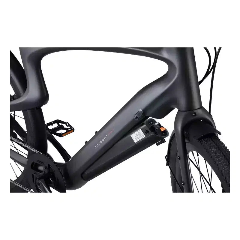 Urtopia Adult Carbon 1 Pro Smart 27.64'' Step-Over Electric Cruiser Bike - Black S