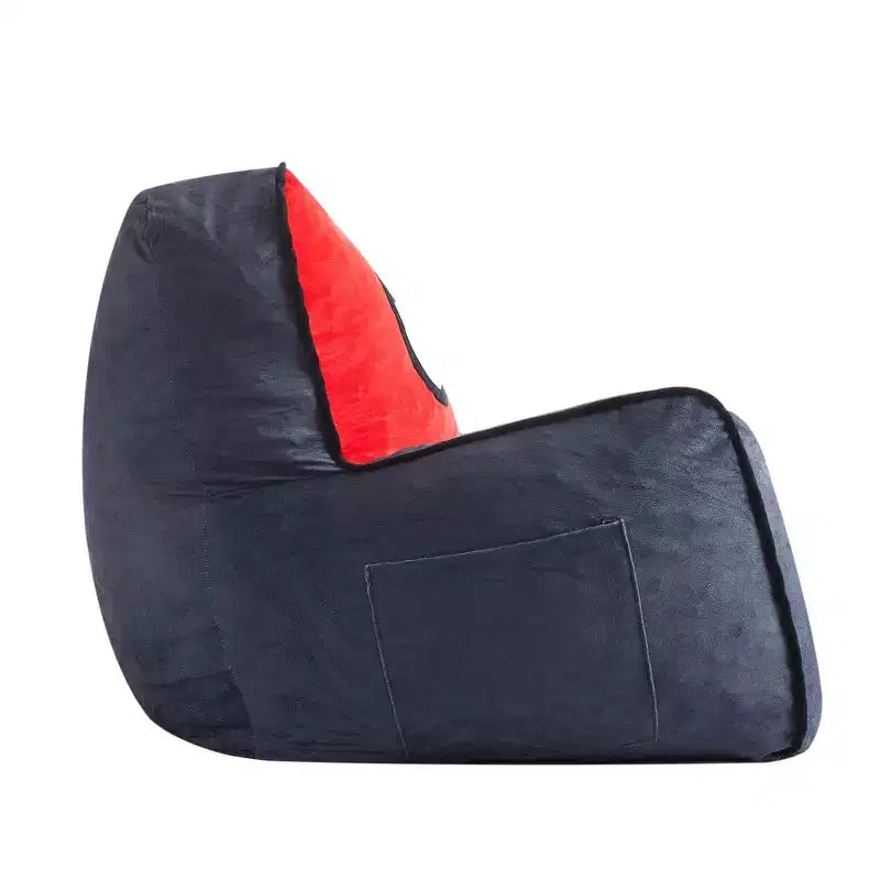 Fauteuil en mousse compressée pour enfants Spider-Man, gris