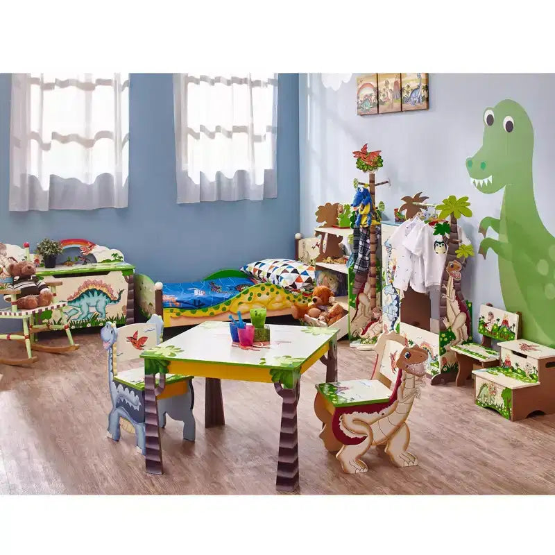 Fantasy Fields by Teamson Kids Dinosaur Kingdom Kids' Bookshelf