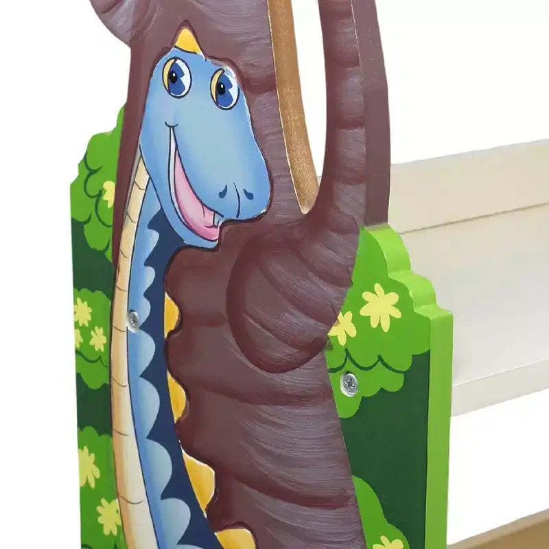 Fantasy Fields by Teamson Kids Dinosaur Kingdom Kids' Bookshelf
