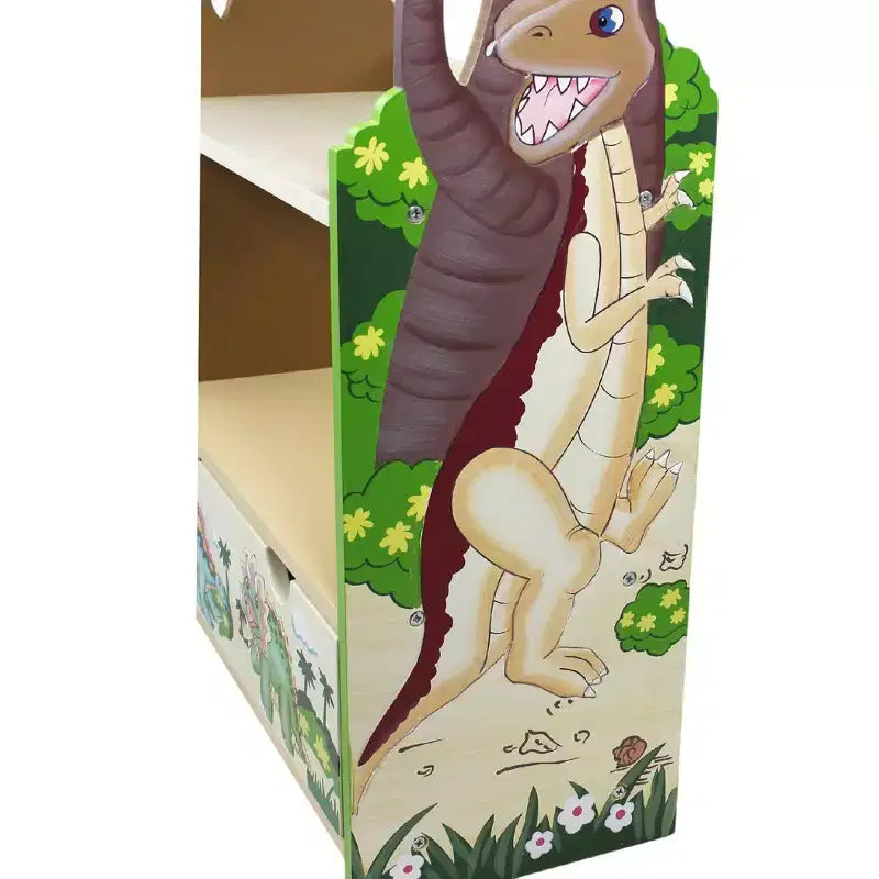 Fantasy Fields by Teamson Kids Dinosaur Kingdom Kids' Bookshelf