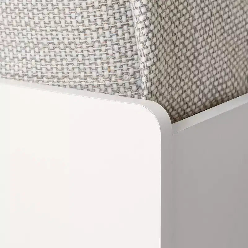 South Shore Twin Fusion Mates Kids' Bed with 3 Drawers Pure White