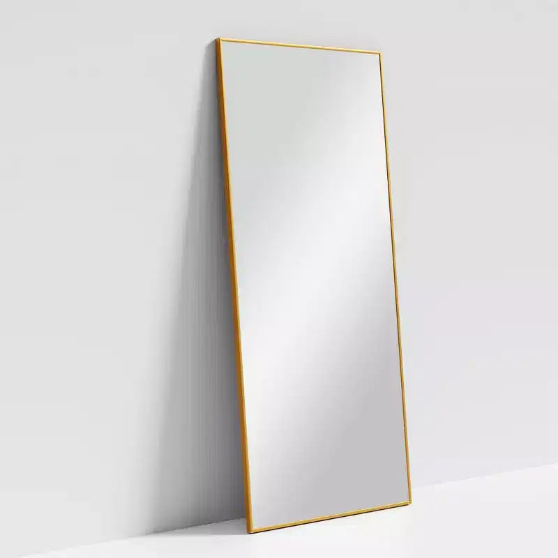 PexFix 47x22 Rectangle Wall Mirror Framed Bathroom Mirror for Living Room