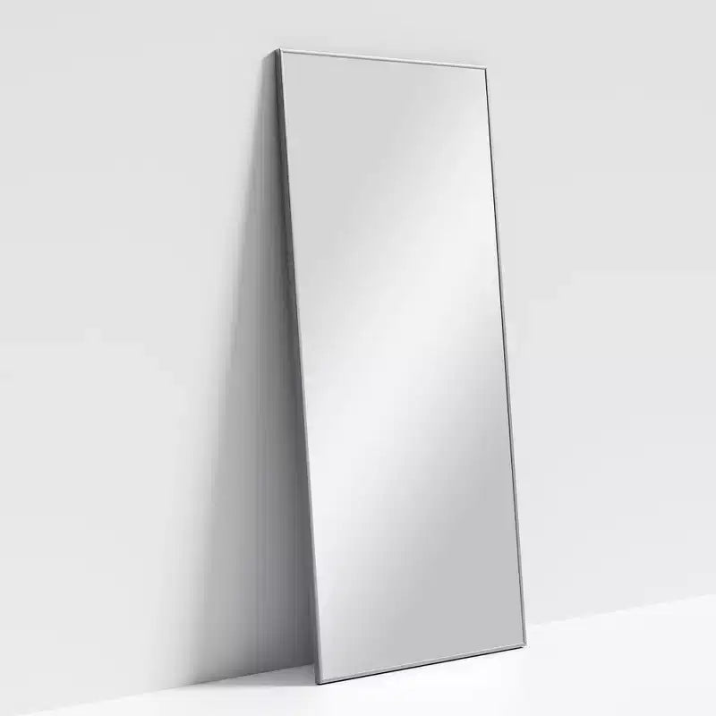 PexFix 47x22 Rectangle Wall Mirror Framed Bathroom Mirror for Living Room