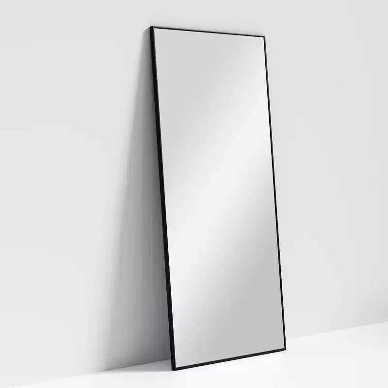 PexFix 47x22 Rectangle Wall Mirror Framed Bathroom Mirror for Living Room