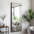PexFix 47x22 Rectangle Wall Mirror Framed Bathroom Mirror for Living Room
